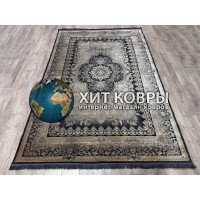 Иранский ковер Arti 8114 Синий-бежевый